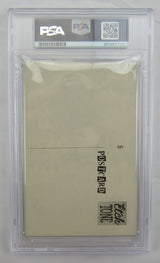 Tony Conigliaro Signed Auto Autograph Postcard PSA/DNA Encapsulated