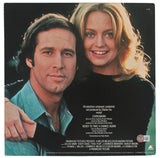 Chevy Chase Foul Play Authentic Signed Soundtrack Album Cover BAS #BF88129