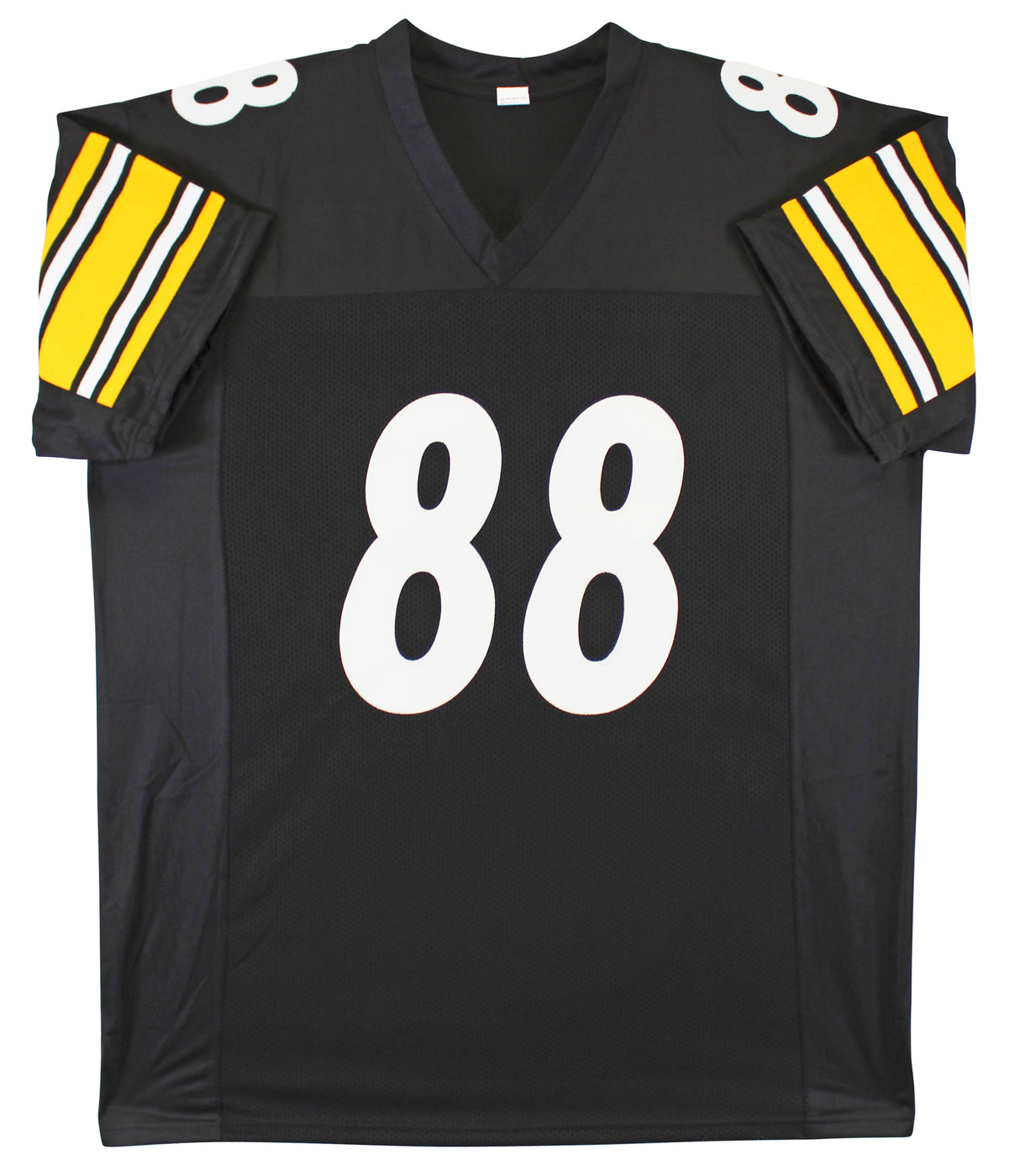 Pat Freiermuth Authentic Signed Black Pro Style Jersey Autographed BAS Witnessed