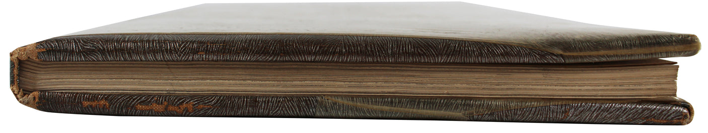 Jets Joe Namath Signed 1959 Beaver Falls High School Year Book PSA/DNA #Z05331