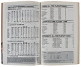 Lakers Magic Johnson "1980 NBA Champs" Signed 1980-81 NBA WC Media Guide BAS Wit