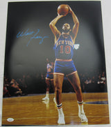 Walt Frazier Signed Auto Autograph 16x20 Photo JSA Certification