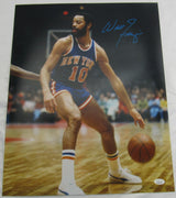 Walt Frazier Signed Auto Autograph 16x20 Photo JSA Certification I