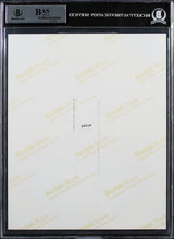 Giorgio Armani Authentic Signed 8x10 Photo Autographed BAS Slabbed