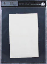 Charles De Gaulle Authentic Signed 5.25x8.25 1962 Handwritten Letter BAS Slabbed