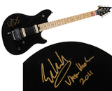Eddie Van Halen Signed Black EVH Wolfgang Special Electric Guitar JSA #YY09958