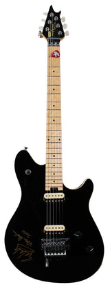 Eddie Van Halen Signed Black EVH Wolfgang Special Electric Guitar JSA #YY09958
