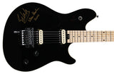 Eddie Van Halen Signed Black EVH Wolfgang Special Electric Guitar JSA #YY09958