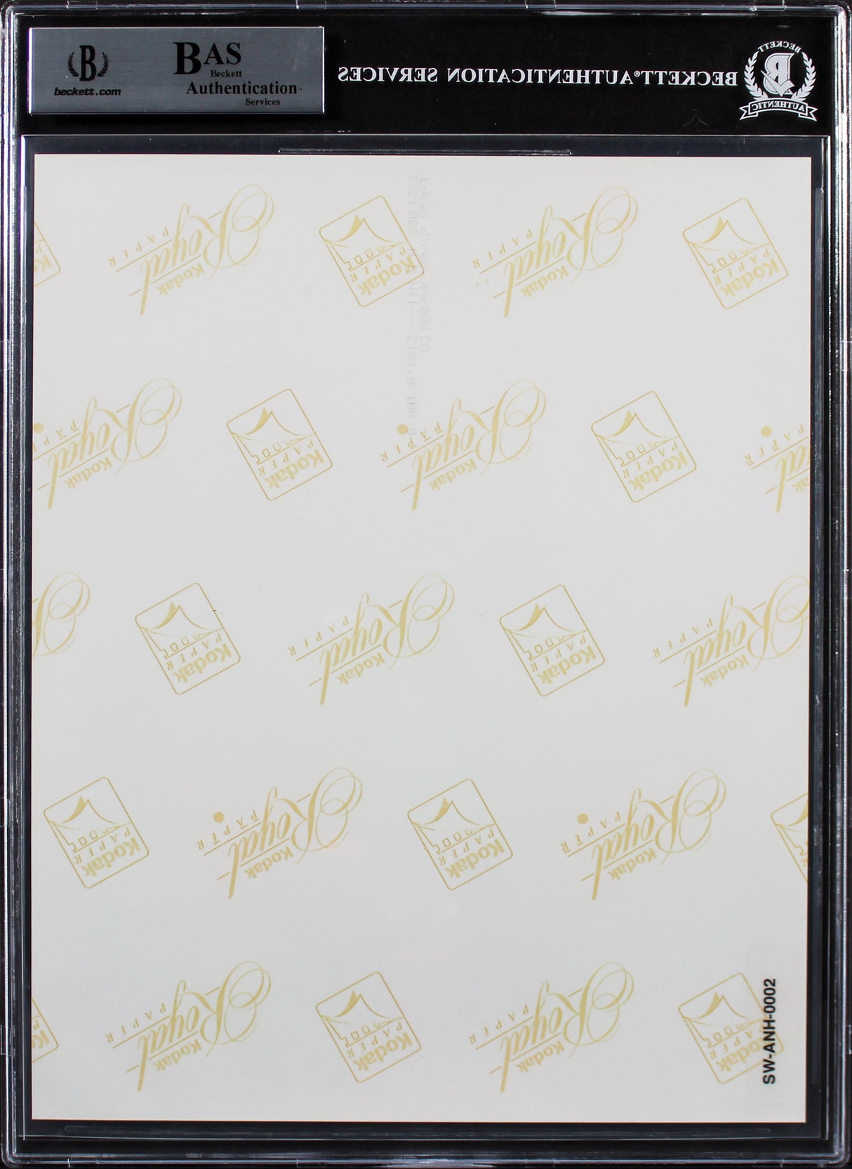 Mark Hamill Star Wars Do I Have To Jump? Authentic Signed 8x10 Photo BAS Slabbed