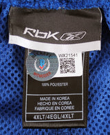 Heat Shaquille O'Neal "2006 ASG Game Used" Signed Blue Reebok Warmup Pants BAS W