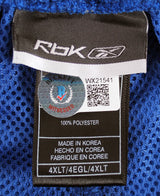 Heat Shaquille O'Neal "2006 ASG Game Used" Signed Blue Reebok Warmup Pants BAS W