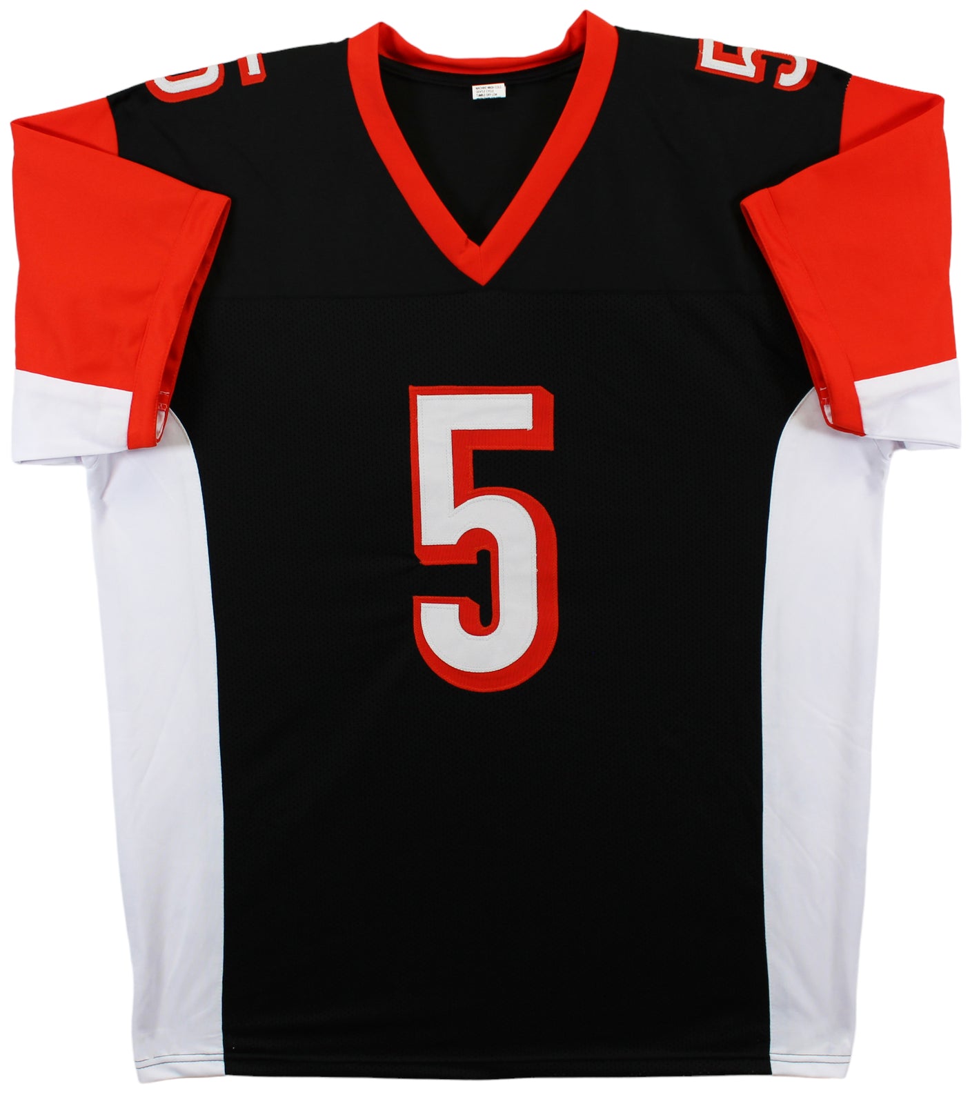 Tee Higgins Authentic Signed Black Pro Style Jersey Autographed BAS Witnessed
