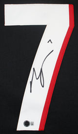 Bijan Robinson Authentic Signed Black Pro Style Jersey Autographed BAS
