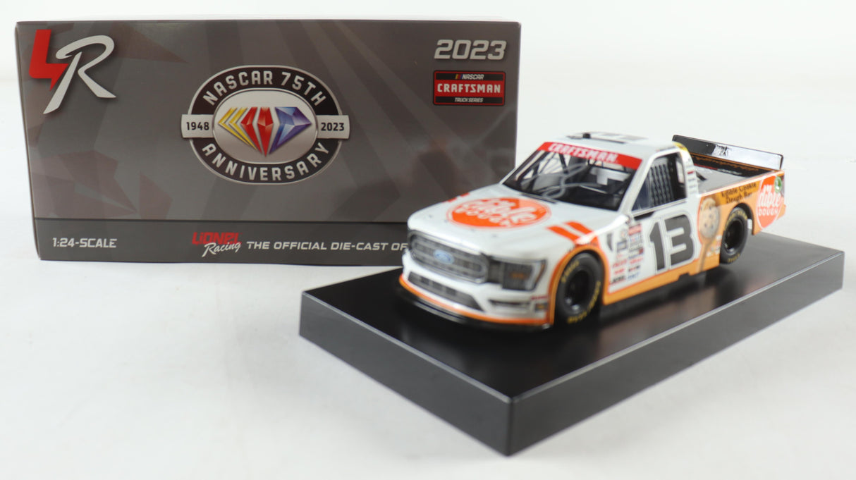 Hailie Deegan Signed 2023 Dible Dough F150 ARC Diecast Truck - 1:24 Scale | Exclusive COA