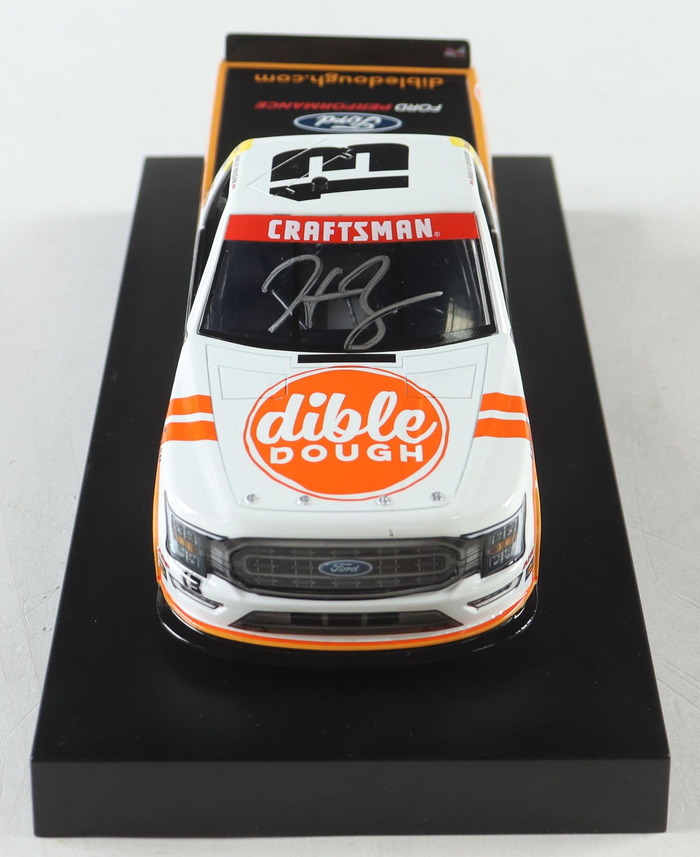 Hailie Deegan Signed 2023 Dible Dough F150 ARC Diecast Truck - 1:24 Scale | Exclusive COA