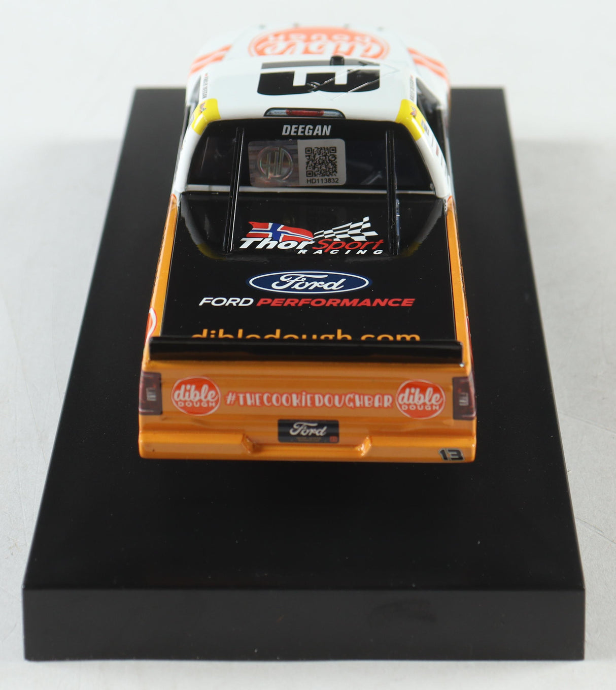 Hailie Deegan Signed Dible Dough 2023 F150 ARC - 1:24 Diecast Car | Truck (Deegan COA)