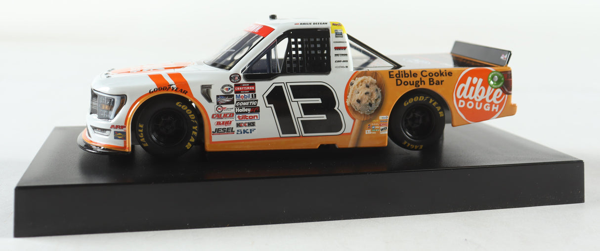 Hailie Deegan Signed 2023 Dible Dough F150 ARC Diecast Truck - 1:24 Scale | Exclusive COA