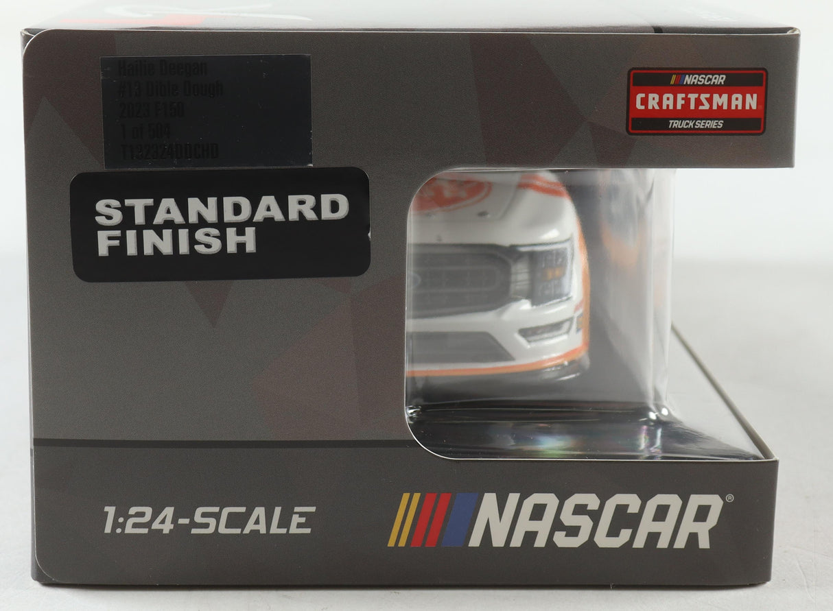 Hailie Deegan Signed 2023 Dible Dough F150 ARC Diecast Truck - 1:24 Scale | Exclusive COA