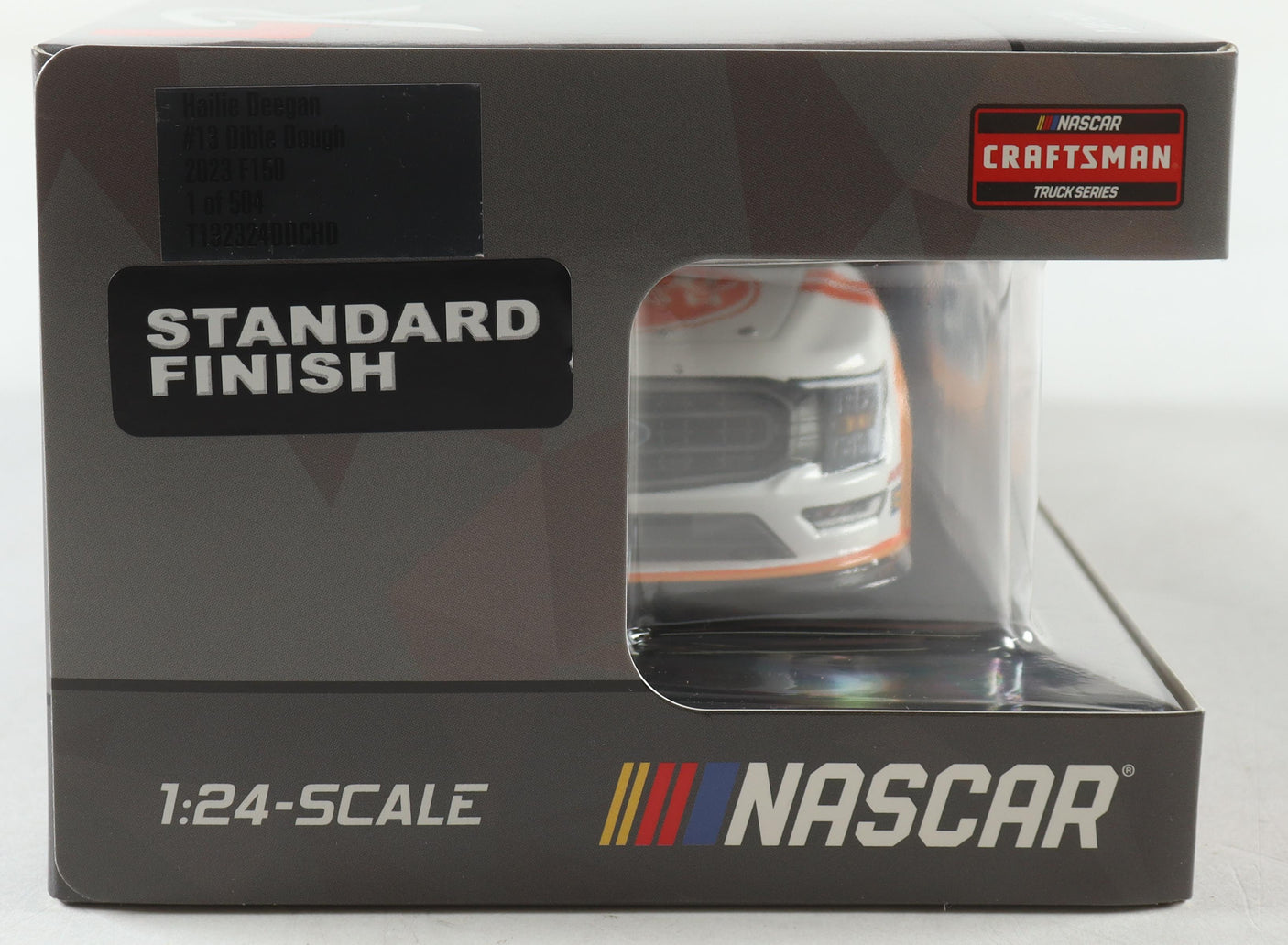 Hailie Deegan Signed 2023 Dible Dough F150 ARC Diecast Truck - 1:24 Scale | Exclusive COA