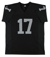 Davante Adams Authentic Signed Black Pro Style Jersey Autographed BAS Witnessed