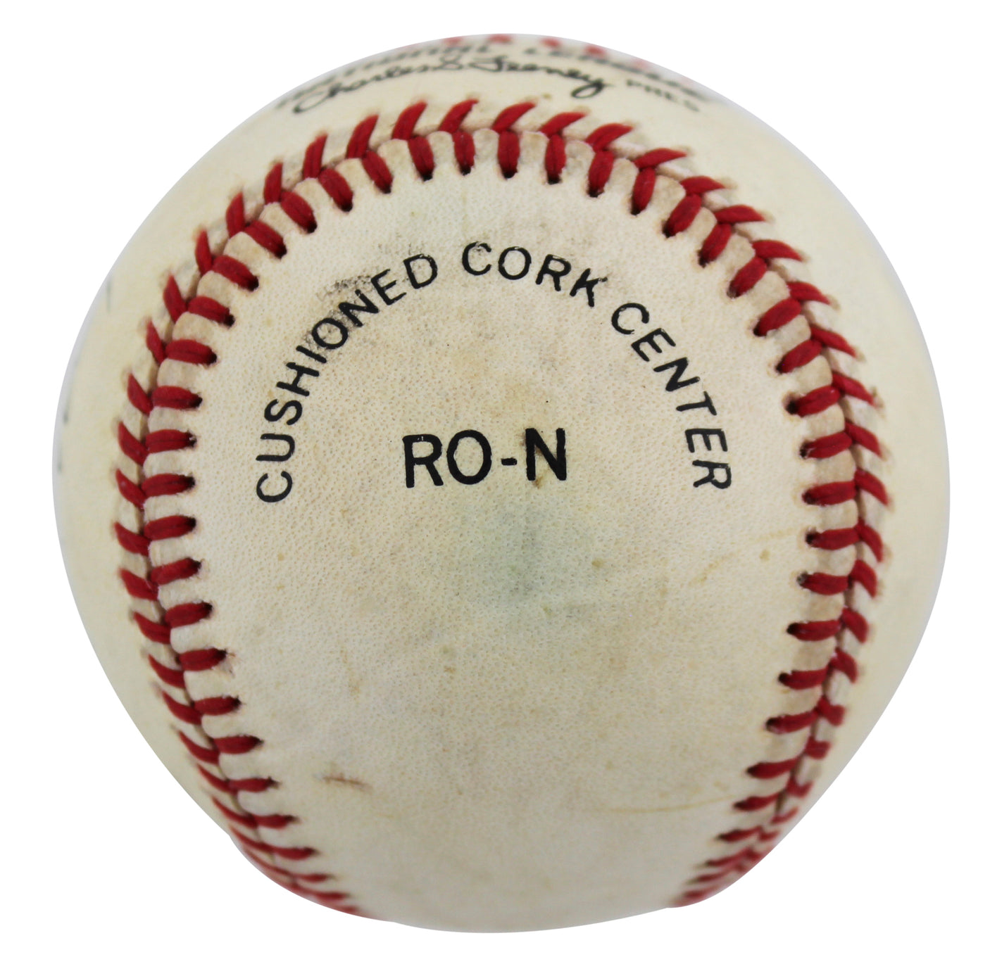 Richard Nixon Authentic Signed Charles Feeney Onl Baseball JSA #XX11844