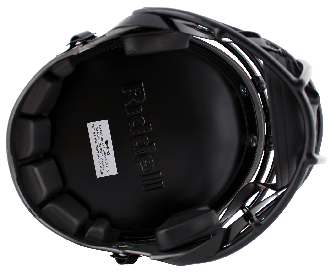 Cowboys Trevon Diggs Authentic Signed Eclipse Full Size Speed Rep Helmet JSA Wit