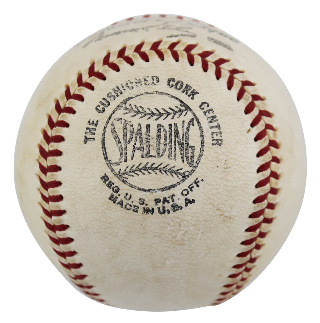Pirates Roberto Clemente "Best Wishes" Signed Giles Onl Baseball BAS #AB14241