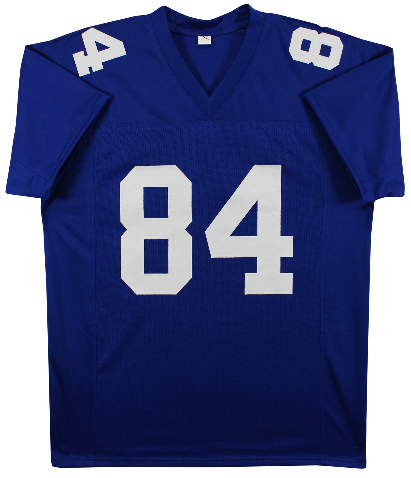 Jalin Hyatt Authentic Signed Blue Pro Style Jersey Autographed BAS Witnessed