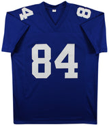 Jalin Hyatt Authentic Signed Blue Pro Style Jersey Autographed BAS Witnessed