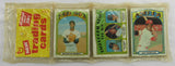 1973 Topps Baseball Card Rack Pack - Carlton Fisk on Top - Read Notes