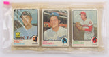 1973 Topps Baseball Card Rack Pack - Carlton Fisk on Top - Read Notes