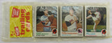 1973 Topps Baseball Card Rack Pack - Carl Yastrzemski/Jim Palmer on Top - Read Notes