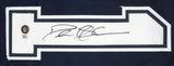 Deion Sanders Authentic Signed Navy Blue Pro Style Jersey BAS Witnessed