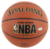Chevy Chase Fletch Authentic Signed Spalding Basketball PSA/DNA Itp #7A92051