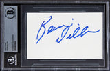 Kevin Dillon Entourage Authentic Signed 3x5 Index Card w/ Blue Sig BAS Slabbed 1