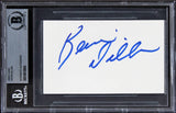 Kevin Dillon Entourage Authentic Signed 3x5 Index Card w/ Blue Sig BAS Slabbed 1
