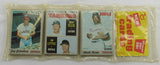 1970 Topps Baseball Card Rack Pack - Hank Aaron on Top - Read Notes