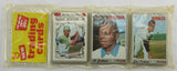 1970 Topps Baseball Card Rack Pack - Reggie Jackson AS / Jim Palmer - Read Notes