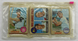 1968 Topps Baseball Card Rack Pack - Carl Yastrzemski on Top - Read Notes