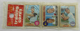 1968 Topps Baseball Card Rack Pack - Carl Yastrzemski on Top - Read Notes