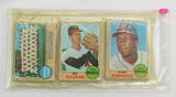 1968 Topps Baseball Card Rack Pack - Frank Robinson on Top - Read Notes