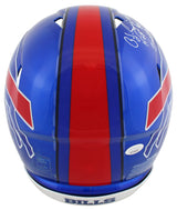 Bills O.J. Simpson "2x Insc" Signed Flash Full Size Speed Proline Helmet JSA Wit