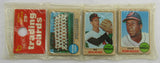 1968 Topps Baseball Card Rack Pack - Frank Robinson on Top - Read Notes
