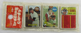 1969 Topps Baseball Card Rack Pack - Johnny Bench on Top - Read Notes