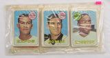 1969 Topps Baseball Card Rack Pack - Joe Morgan on Top - Read Notes