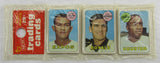 1969 Topps Baseball Card Rack Pack - Joe Morgan on Top - Read Notes