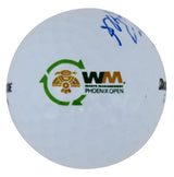 Bo Van Pelt Signed Waste Management Open Logo Bridgestone Golf Ball BAS #AC33587