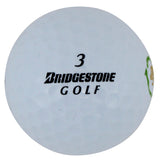 Bo Van Pelt Signed Waste Management Open Logo Bridgestone Golf Ball BAS #AC33587