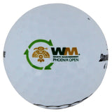 Bo Van Pelt Signed Waste Management Open Logo Bridgestone Golf Ball BAS #AC33588