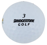 Bo Van Pelt Signed Waste Management Open Logo Bridgestone Golf Ball BAS #AC33592